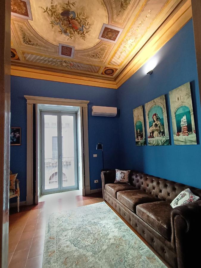 Stesicoro Art Home, In Centro Storico A Катания Екстериор снимка